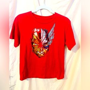 💛 Ironman Thor Avengers Shirt size boys large